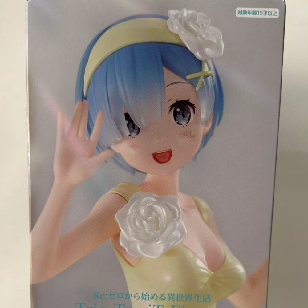 Re:Zero FuRyu Trio-Try-iT Rem Flower Dress Ver Figure